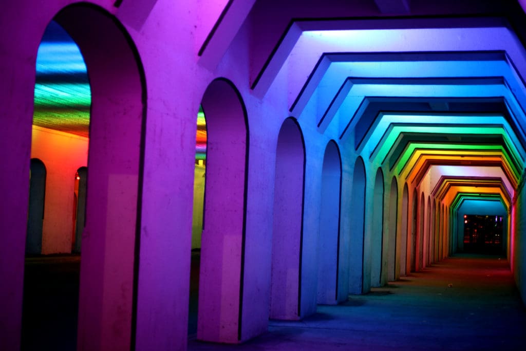 Rainbow Tunnel Rainbow Tunnel