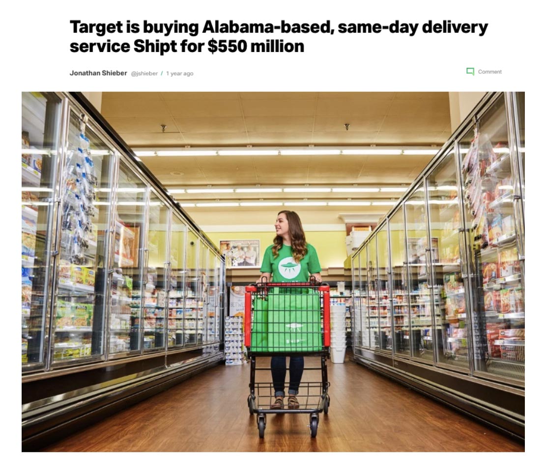 target-shipt Birmingham, AL is Future Focused